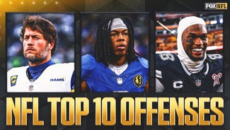 Next Story Image: Ranking the 10 Best NFL Offenses Entering Offseason Workouts